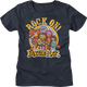 Womens Distressed Rock On Fraggle Rock Shirt thumbnail
