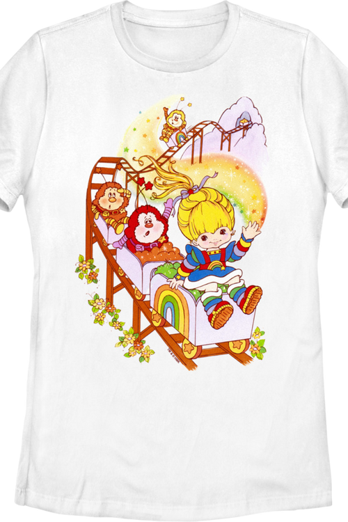 Womens Roller Coaster Rainbow Brite Shirt