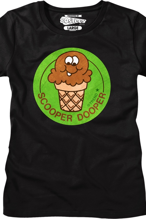 Womens Scooper Dooper Scratch N Sniff Shirt
