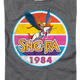 Womens She-Ra Vintage 1984 Stripes Masters of the Universe Shirt thumbnail