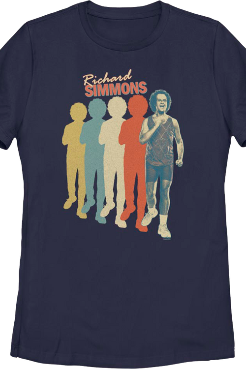 Womens Silhouettes Richard Simmons Shirt