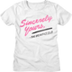 Womens Sincerely Yours Breakfast Club Shirt thumbnail