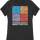 Womens Square Outlines Teenage Mutant Ninja Turtles Shirt