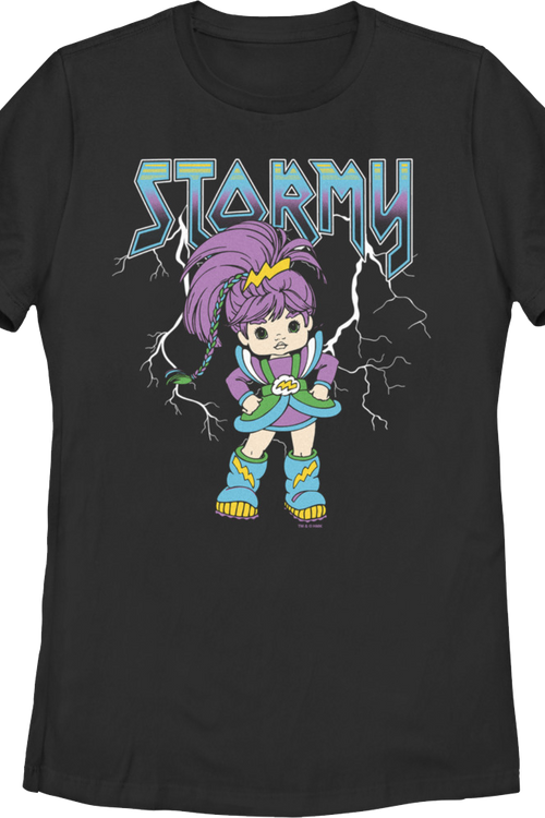 Womens Stormy Rainbow Brite Shirt