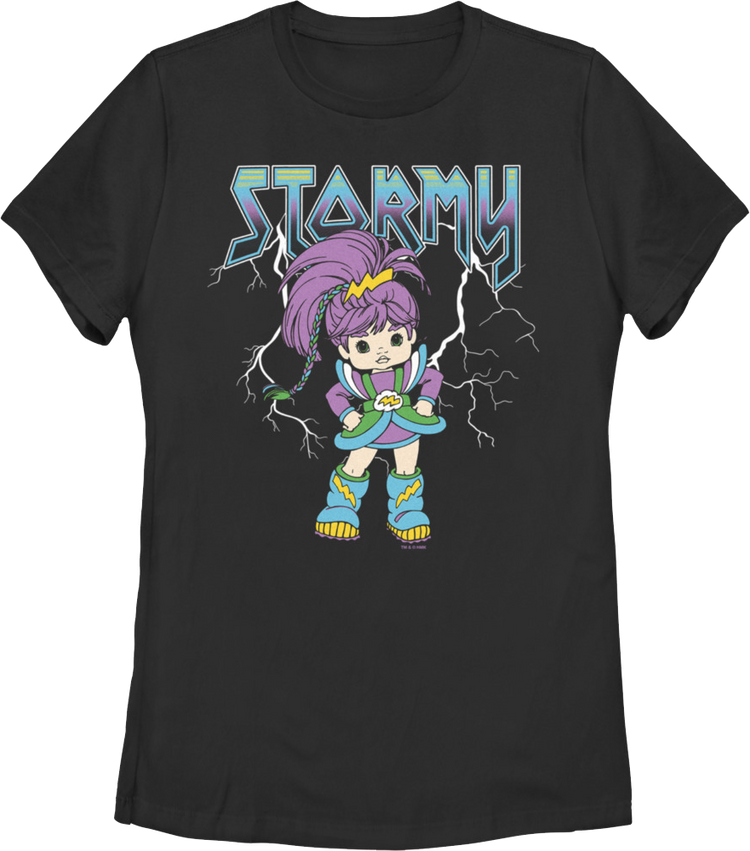Womens Stormy Rainbow Brite Shirt