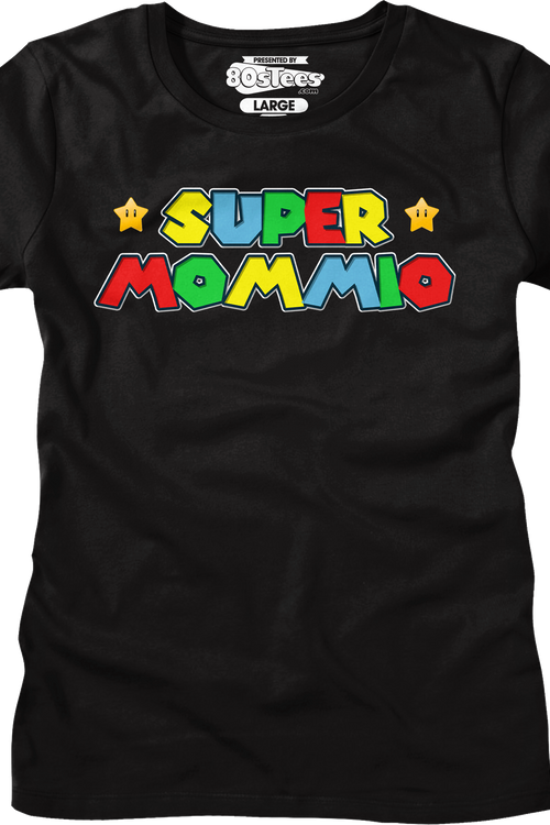 Womens Super Mommio Shirt