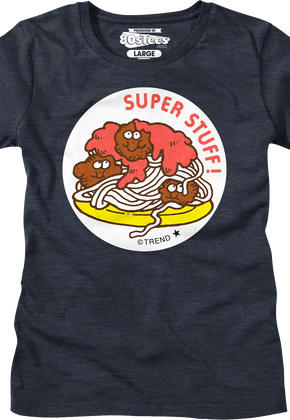 Womens Super Stuff Scratch N Sniff Shirt