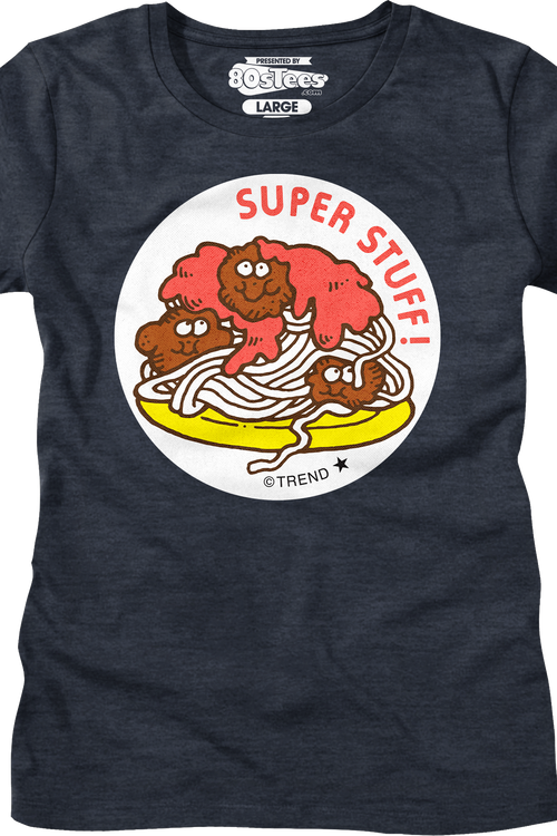 Womens Super Stuff Scratch N Sniff Shirt
