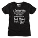 Womens Swearing In Front Of My Kids Shirt thumbnail