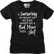 Womens Swearing In Front Of My Kids Shirt thumbnail