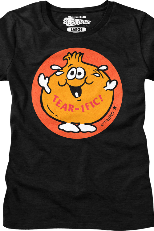 Womens Tear-ific Onion Scratch N Sniff Shirt