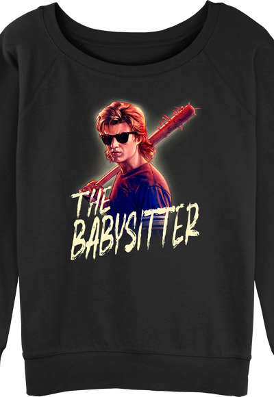 Womens The Babysitter Stranger Things Sweatshirt