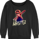 Womens The Babysitter Stranger Things Sweatshirt thumbnail
