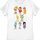 Womens The Color Kids Rainbow Brite Shirt
