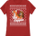 Womens The Fox and the Hound Faux Ugly Christmas Sweater Disney Shirt