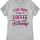 Womens This Mom Runs On Coffee And Disney Shirt