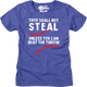 Womens Thou Shall Not Steal Shirt thumbnail