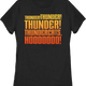 Womens Thunder Thunder Thunder ThunderCats Ho Shirt thumbnail