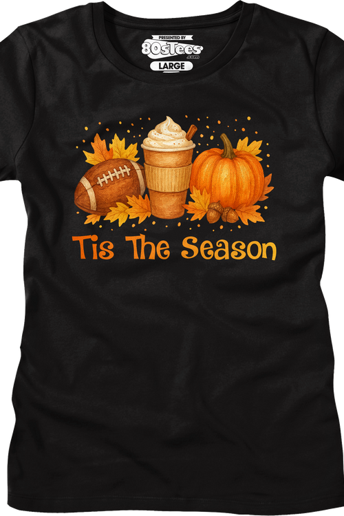 Womens Tis The Season Shirt