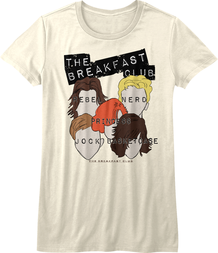 Womens Titles Breakfast Club Shirt