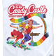 Womens To The Candy Castle Candy Land Shirt thumbnail
