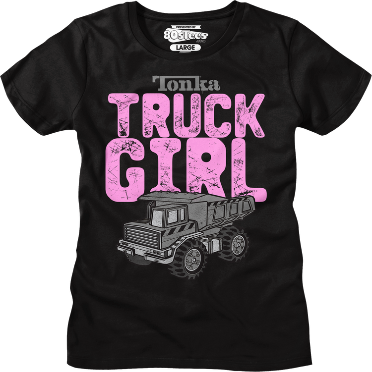 Womens Truck Girl Tonka Shirt