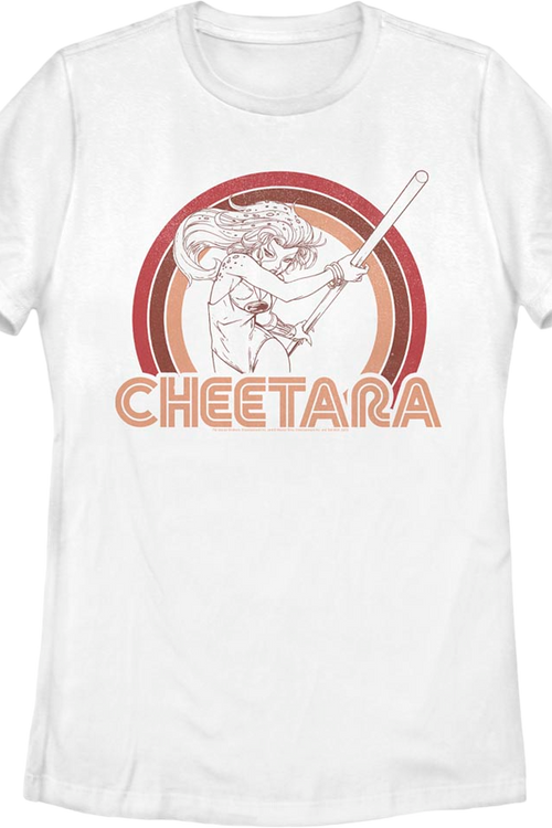 Womens Vintage Cheetara ThunderCats Shirt