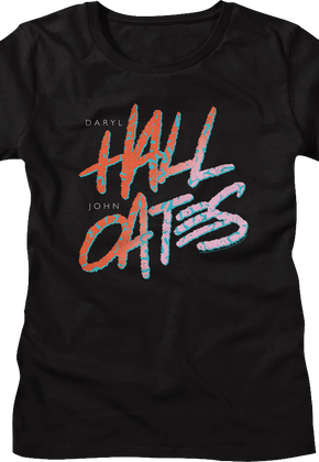 Womens Vintage Names Hall & Oates Shirt
