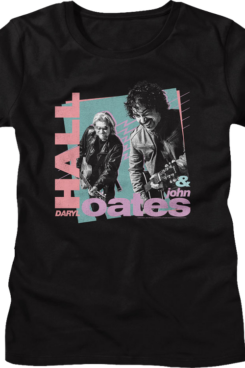 Womens Vintage Photo Hall & Oates Shirt