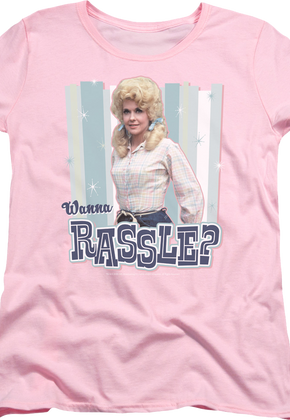 Womens Wanna Rassle Beverly Hillbillies Shirt