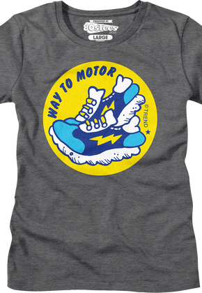 Womens Way To Motor Scratch N Sniff Shirt