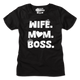 Womens Wife Mom Boss Shirt thumbnail
