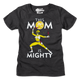 Womens Yellow Ranger This Mom Mighty Morphin Power Rangers Shirt thumbnail