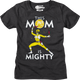 Womens Yellow Ranger This Mom Mighty Morphin Power Rangers Shirt thumbnail
