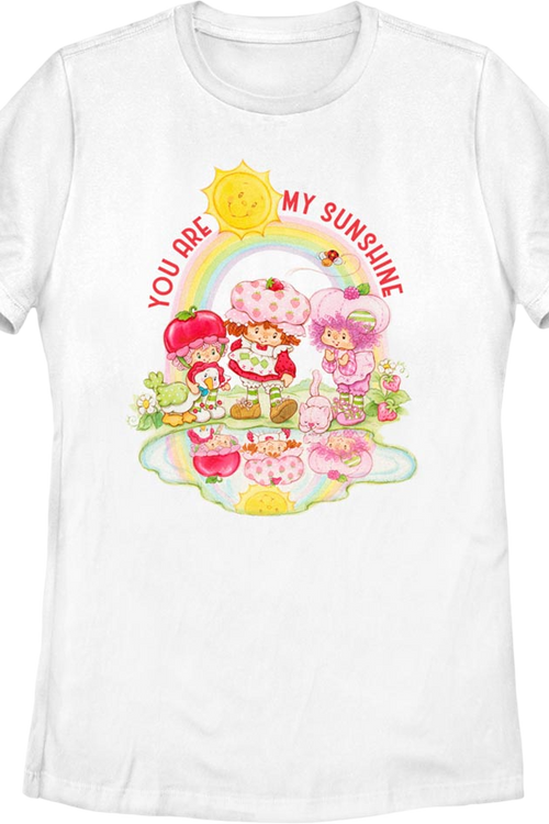 Womens You Are My Sunshine Strawberry Shortcake Shirt