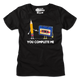 Womens You Complete Me Pencil & Cassette Shirt thumbnail