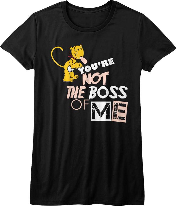 Womens You're Not The Boss Of Me Popeye Shirt