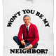 Won't You Be My Neighbor? Mr. Rogers T-Shirt thumbnail