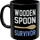 Wooden Spoon Survivor Coffee Mug