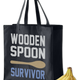 Wooden Spoon Survivor Tote Bag thumbnail