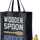 Wooden Spoon Survivor Tote Bag