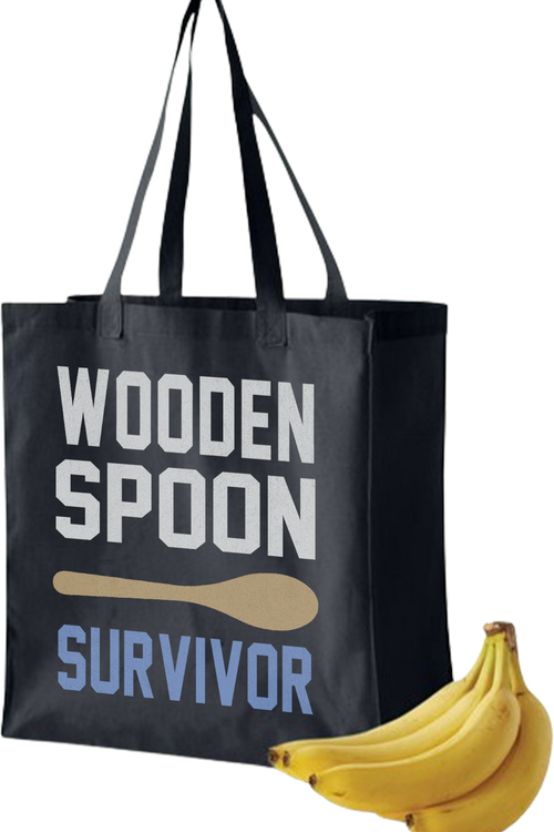 Wooden Spoon Survivor Tote Bag