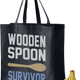 Wooden Spoon Survivor Tote Bag thumbnail
