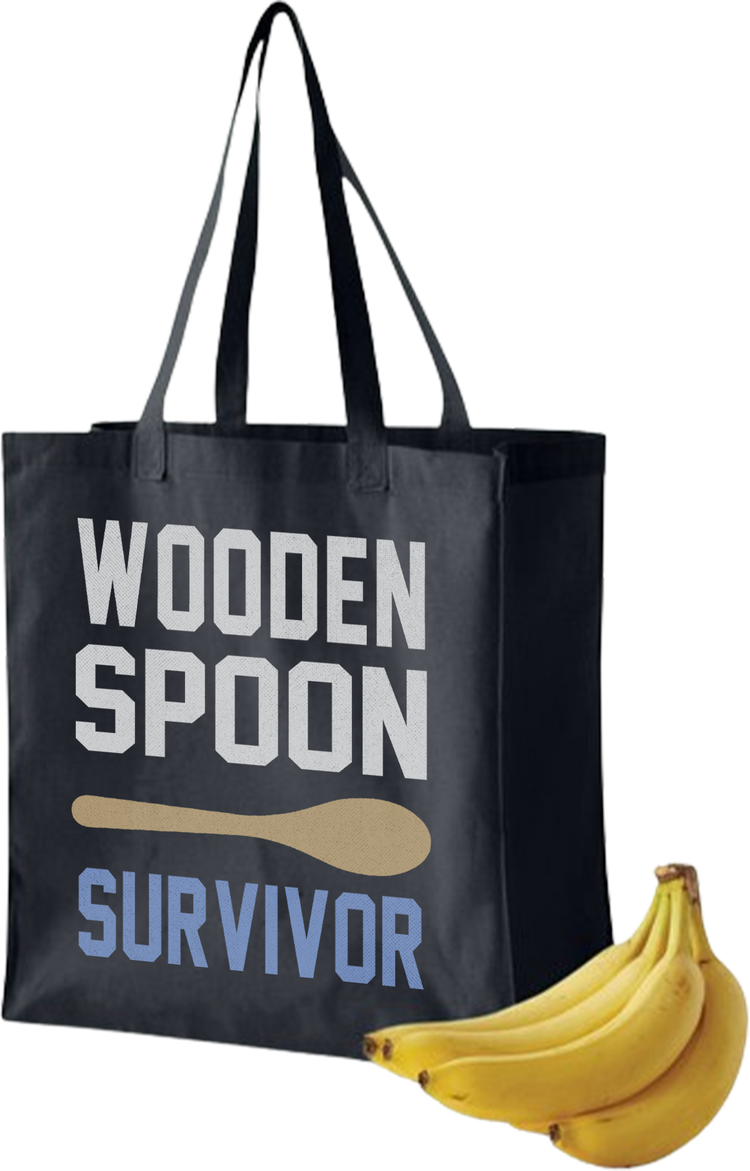 Wooden Spoon Survivor Tote Bag
