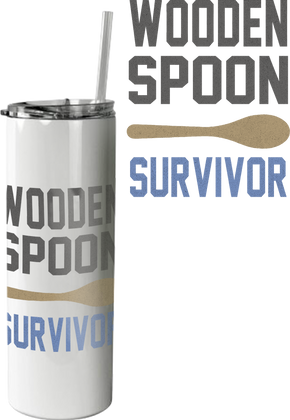 Wooden Spoon Survivor Tumbler