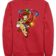 Woody's Christmas Lasso Toy Story Sweatshirt thumbnail