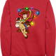 Woody's Christmas Lasso Toy Story Sweatshirt thumbnail