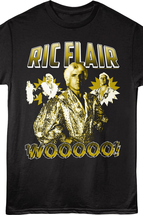 Wooooo Collage Ric Flair T-Shirt