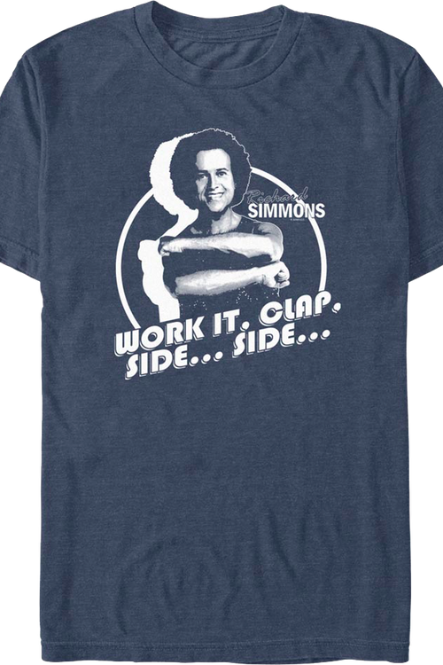 Work It Richard Simmons T-Shirt
