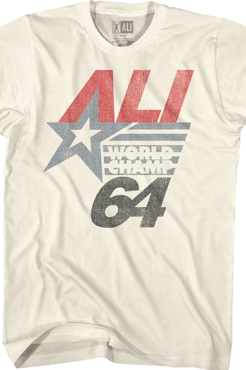 World Champ Muhammad Ali T-Shirt